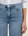 Meg Wide Leg 27” Inseam - Defiant Wash by KUT from the Kloth