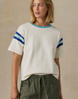 Sport Jersey Throwback Tee - Seaside Varsity