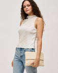 Ivy Woven Clutch