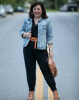 Wrap Belt - Cognac