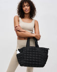 Dreamer - Quilted Puffer Nylon Tote