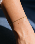 Curb Chain Bracelet by ABLE - gold-filled