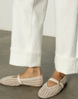 Luna Straight Leg 32” inseam - White by Sanctuary