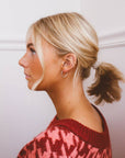 Tiny Pearl Ponytail Holder