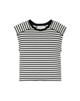 Perry Muscle Tee - Cross Walk Stripe
