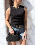 Phoebe Smocked Tank
