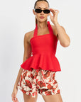 Payton Peplum Top