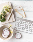 Mint Natural Beeswax Lip Balm
