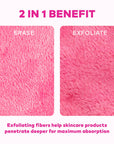 Pink Mini MakeUp Eraser PRO