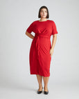 Delilah Liquid Jersey Dress