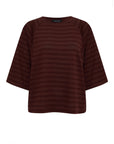 Boxy Raglan Tee Shirt - Chicory