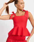 Payton Peplum Top