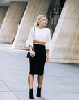 Wrap Belt - Cognac