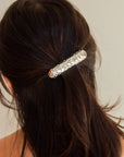 Hammered Barrette