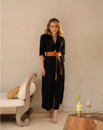 Wrap Belt - Cognac