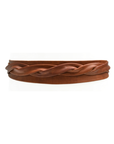 Midi Wrap Belt - Cognac