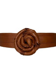 Midi Wrap Belt - Whiskey