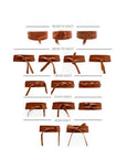 Wrap Belt - Cognac