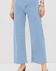Penny Wide Leg 27” inseam - Frost Blue by Pistola Denim