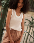 Aldcroft Stitch Knit Tank