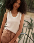 Aldcroft Stitch Knit Tank