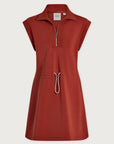 Avaya Half-Zip Dress