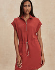 Avaya Half-Zip Dress