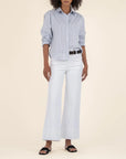 Meg Wide Leg 27” inseam - White by KUT from the Kloth