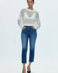 Monroe Slim Straight Leg 26” inseam - Vermont Wash by Pistola