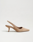 Bianka Slingback Pumps in Cypress Tan Suede - Sam Edelman