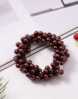 2-in-1 Beaded Hair Tie Bracelet