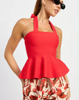 Payton Peplum Top