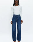 Cassie Straight Leg 31” inseam - Eton Wash by Pistola