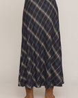 Crestview Plaid Maxi Skirt by Z Supply