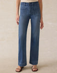 Stretch Terry Patch Pocket Pant - 32" Inseam