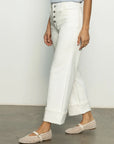 Luna Straight Leg 32” inseam - White by Sanctuary