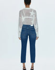 Monroe Slim Straight Leg 26” inseam - Vermont Wash by Pistola