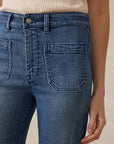 Stretch Terry Patch Pocket Pant - 32" Inseam