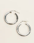 Air Hoops - Sterling Silver 27mm
