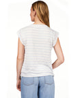 Relaxed Cap Sleeve Tee