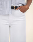 Meg Wide Leg 27” inseam - White by KUT from the Kloth