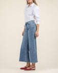 Meg Wide Leg 27” Inseam - Defiant Wash by KUT from the Kloth