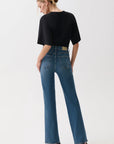 Evie Straight Bootcut Jeans - Soho