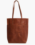 Selam Leather Magazine Tote by ABLE