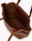 Selam Leather Magazine Tote by ABLE