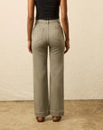 Faherty Stretch Terry Patch Pocket Pants - Coastal Sage