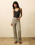 Faherty Stretch Terry Patch Pocket Pants - Coastal Sage