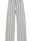 Striped pants on a white background