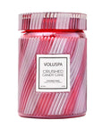 Voluspa - Crushed Candy Cane Large Jar Candle