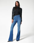SPANX Flare Jeans 34” Inseam - Vintage Indigo